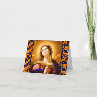 O cartão de Memorare