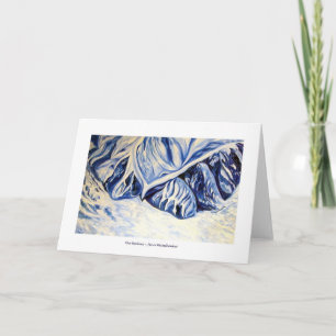 O CARTÃO de Montanhas Rochosas