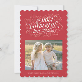 O Cartão de Natal Mais Maravilhoso