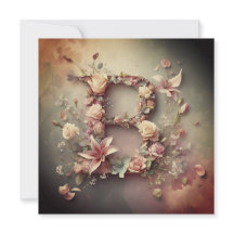 O Cartão de Nota Carta B