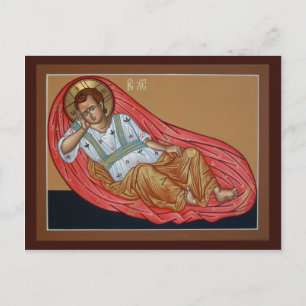 O Cartão De Oração Ocular Que Não Dorme