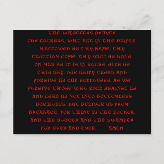 O cartão de posto REYER DOS RODAS (Frente)