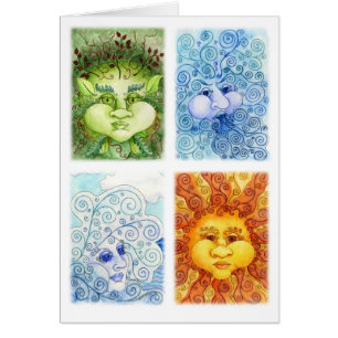 O cartão de quatro elementos