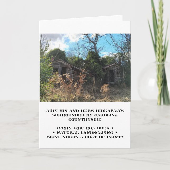 o cartão de saudação dos fixadores (Frente)