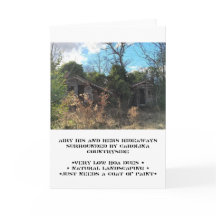 o cartão de saudação dos fixadores