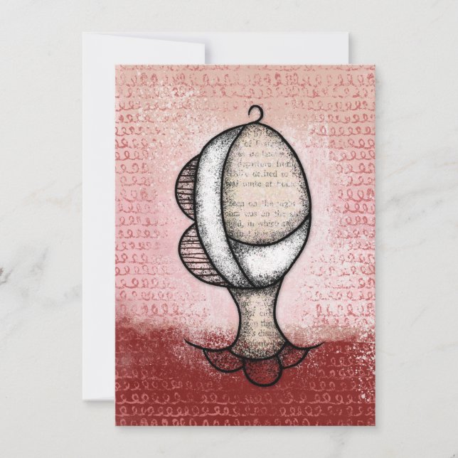 O Cartão de Saudação Facelift (Frente)