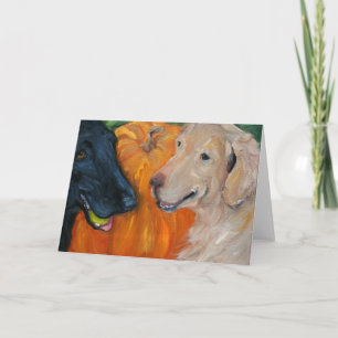 O Cartão de Saudação Pumpkin do Excelente