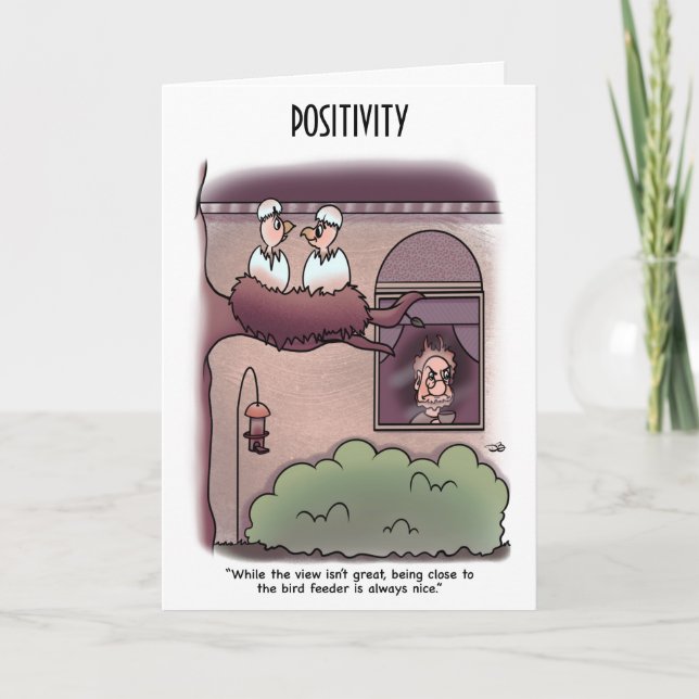 O Cartão de Saudação View (Frente)