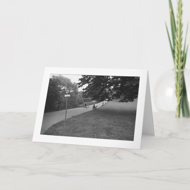 O cartão de tarde em INGLÊS (Frente)