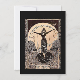 O cartão de tarô da imperatriz