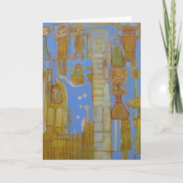 O cartão de Unbuilders (Frente)