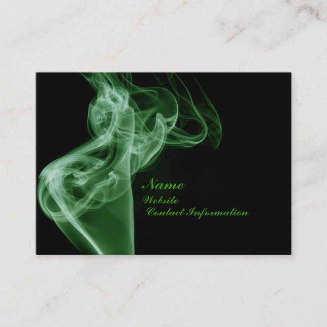 O cartão de visita da dança (Frente)