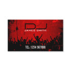 O cartão de visita do DJ