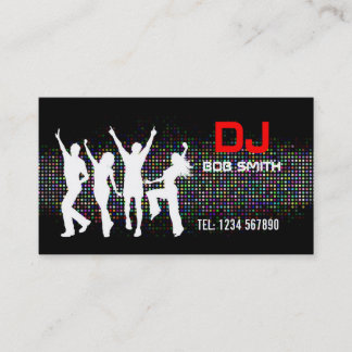 O cartão de visita do DJ