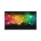 O cartão de visita do DJ