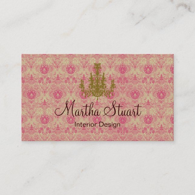 O cartão de visita do ~ do design (Frente)