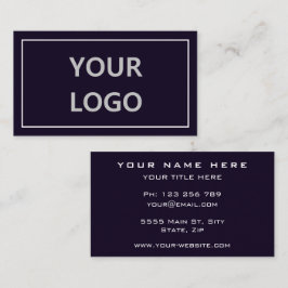 O Cartão de visita do Promocional do seu Design es