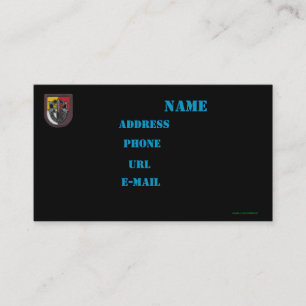 ó cartão de visita do sfg do remendo de grupo das 