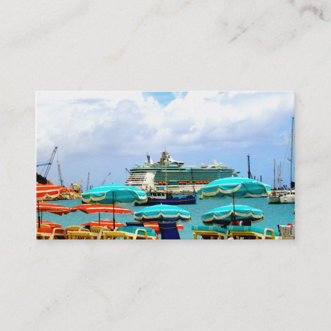 O cartão de visita do viajante (Frente)