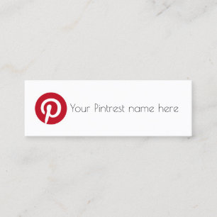 o cartão de visita o mais pintrest