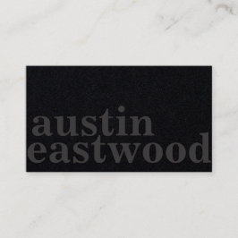 O cartão do corte do barbeiro - toda preto tudo