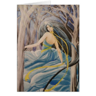 O cartão do dançarino