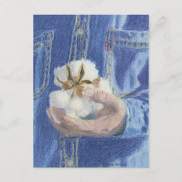 O cartão do fornecedor