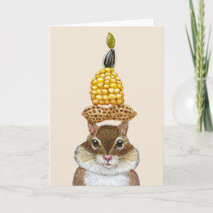 O cartão do Joe's Take Out