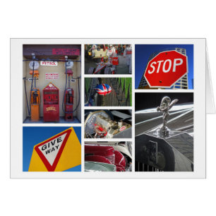 o cartão dos Carro-amantes