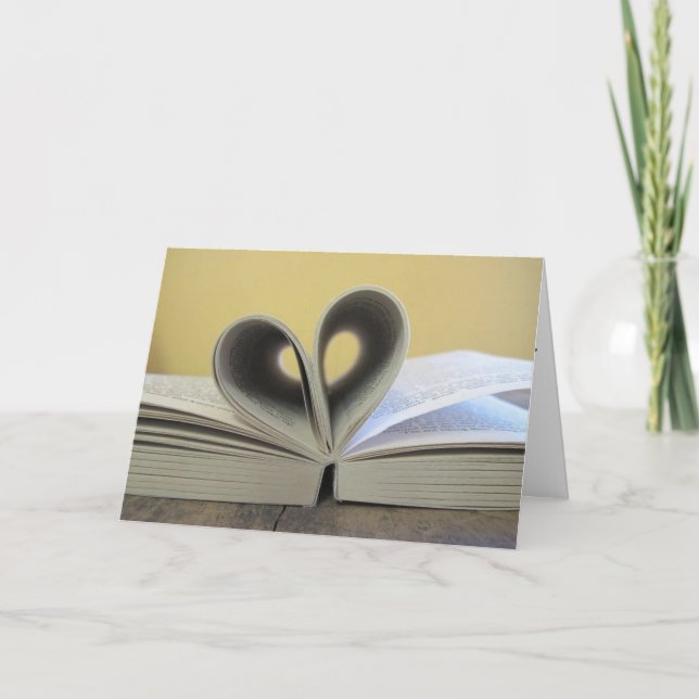 O cartão dos namorados (Frente)