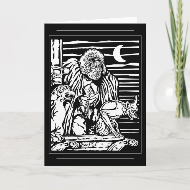 O cartão dos sinos (Frente)