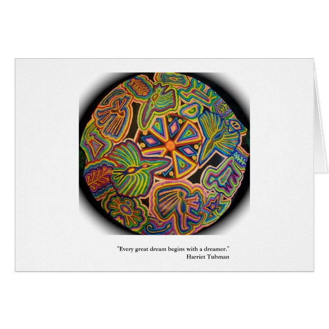 O cartão ideal da tartaruga (Frente horizontal)