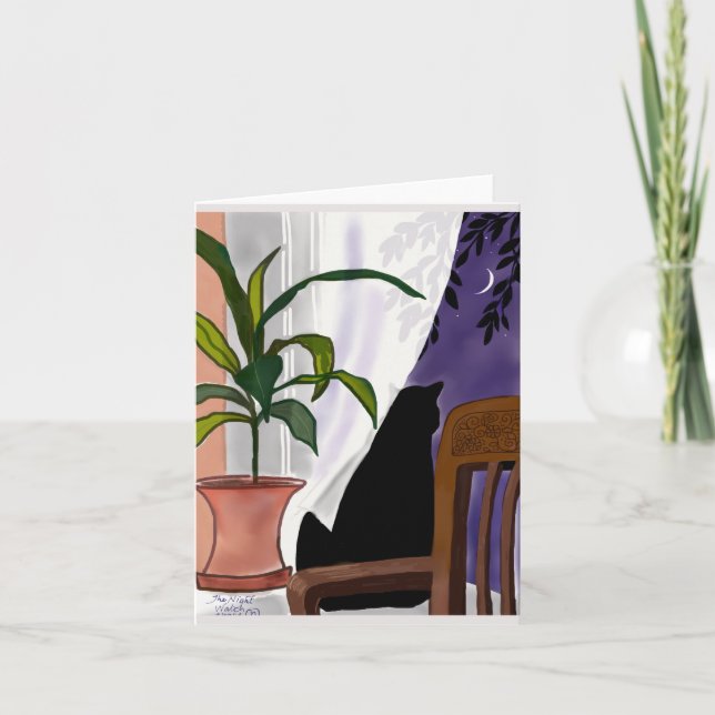 O Cartão Noite Watch Note (Frente)