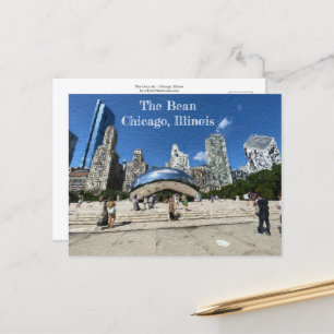 O cartão postal - Chicago, Illinois