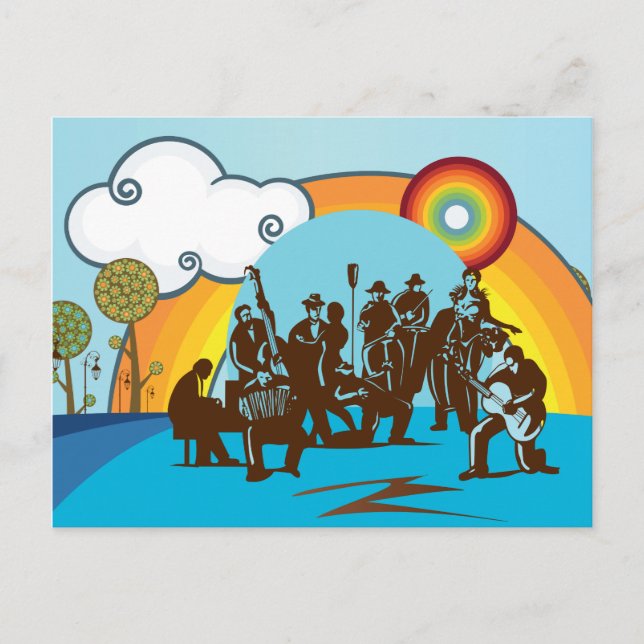 O Cartão Postal da Banda (Frente)