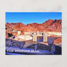 O cartão postal da Barragem Hoover