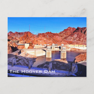 O cartão postal da Barragem Hoover