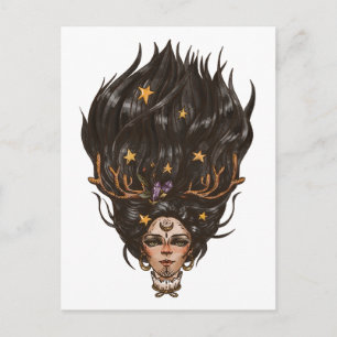 O Cartão Postal da Bruxa