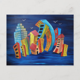 O Cartão Postal da Cidade Flutuante