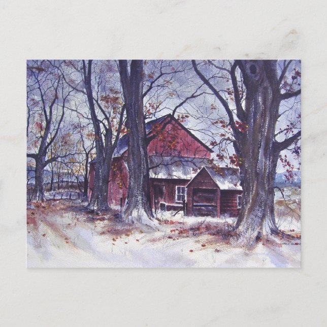 O cartão postal da Fazenda oculta (Frente)