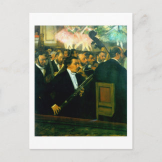 O cartão postal da Orquestra da Ópera