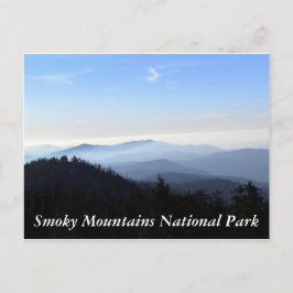 O cartão postal das Smoky Mountains