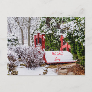 O cartão postal de Melhoras da Pequena Ponte Verme