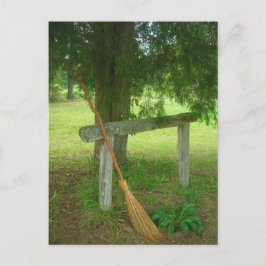 O cartão postal de The Witching Post
