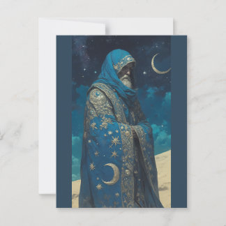 O cartão postal do astrólogo