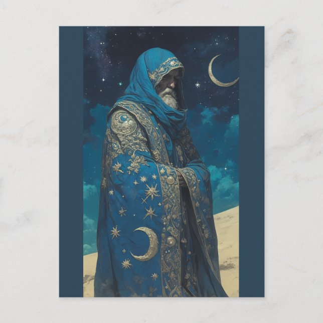 O cartão postal do astrólogo (Frente)