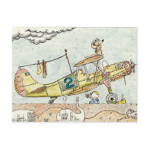 O Cartão Postal do Aviador