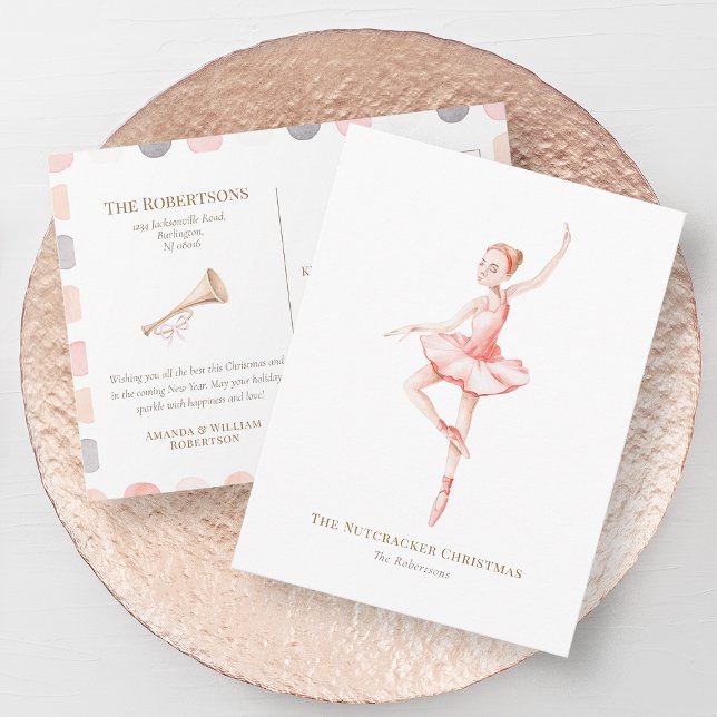 O cartão postal do Ballet de Natal O Quebra-Nozes  (Criador carregado)