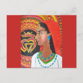 O Cartão Postal do Chakra Raiz (Lam)