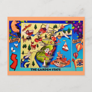 O Cartão Postal do Garden State